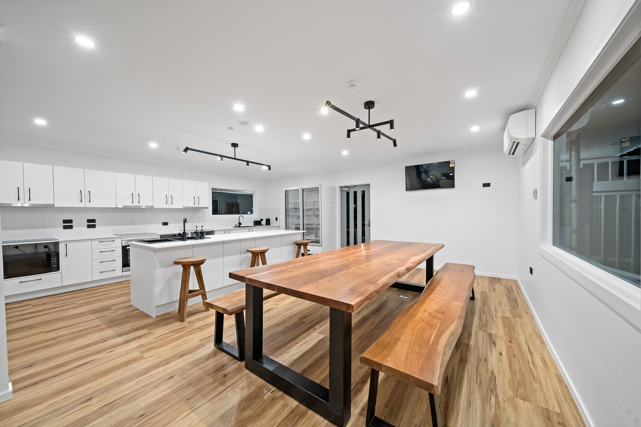 Communal kitchen
